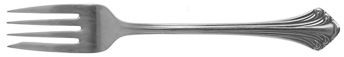 Royal Crest (Stainless) Individual Salad Fork by Oneida Silver-1
