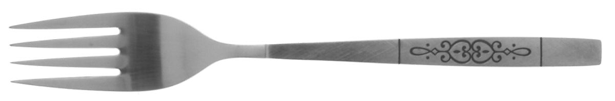 Rochester (Stainless) Fork by Oneida Silver-1