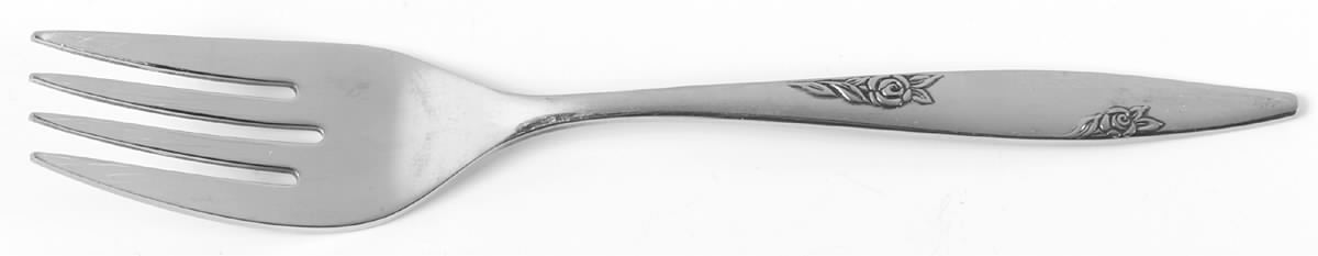 Rose Duet (Stainless) Individual Salad Fork by Oneida Silver-1