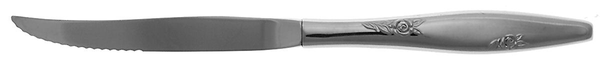 Rose Duet (Stainless) Individual Steak Knife Hollow Handle by Oneida Silver-1