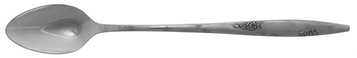 Rose Duet (Stainless) Iced Tea Spoon by Oneida Silver-1