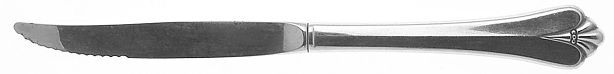 Royal Flute (Stainless) Individual Steak Knife Hollow Handle by Oneida Silver-1