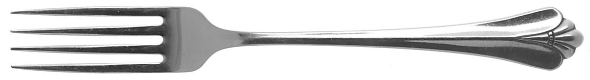 Royal Flute (Stainless) Fork by Oneida Silver-1