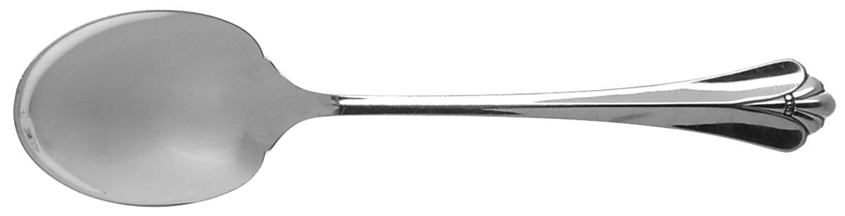 Royal Flute (Stainless) Sugar Spoon by Oneida Silver-1