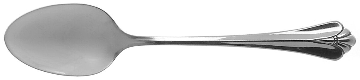 Royal Flute (Stainless) Teaspoon by Oneida Silver-1
