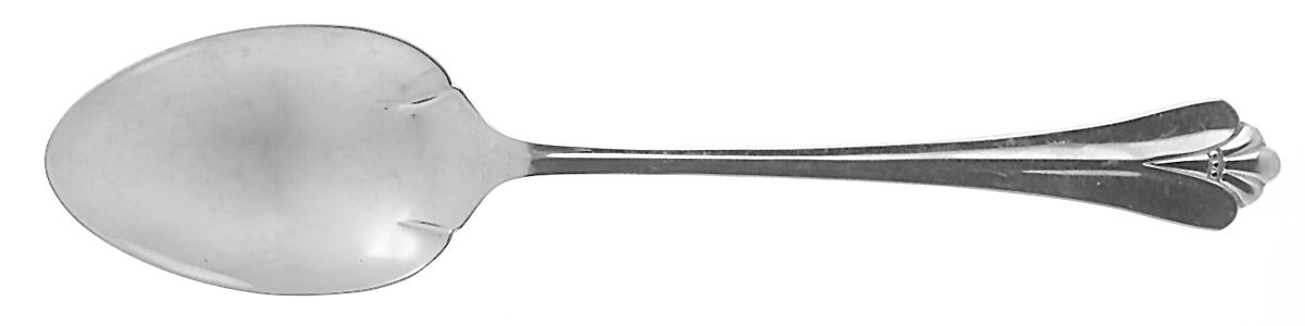 Royal Flute (Stainless) Tablespoon (Serving Spoon) by Oneida Silver-1