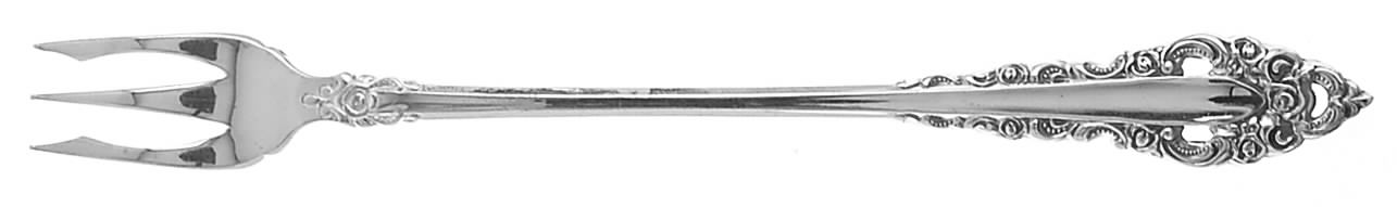 Royal Grandeur (Silverplate, 1975) Cocktail/Seafood Fork by Oneida Silver-1