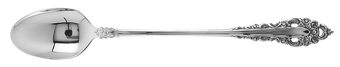 Royal Grandeur (Silverplate, 1975) Iced Tea Spoon by Oneida Silver-1