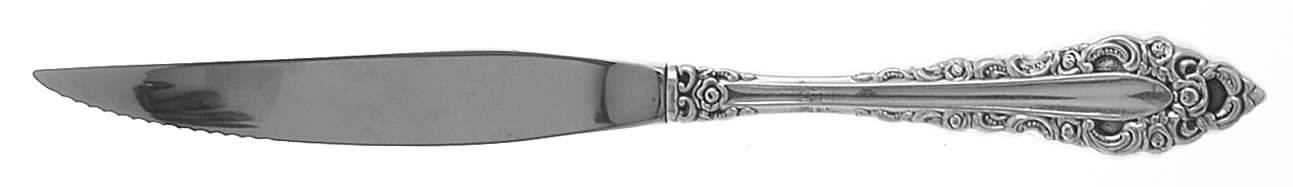 Royal Grandeur (Silverplate, 1975) Individual Steak Knife Hollow Handle by Oneida Silver-1