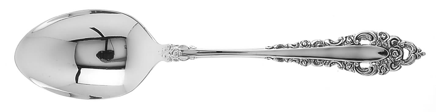 Royal Grandeur (Silverplate, 1975) Tablespoon (Serving Spoon) by Oneida Silver-1