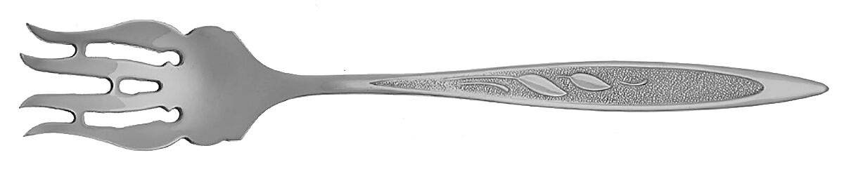 Royal Harvest (Stainless) Dessert Fork HC by Oneida Silver-1
