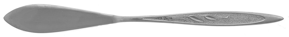 Royal Harvest (Stainless) Flat Handle Master Butter Knife by Oneida Silver-1