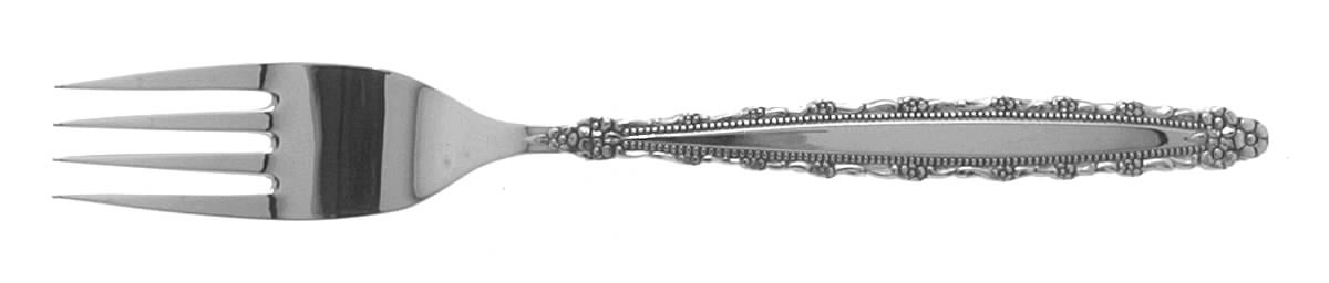 Royal Lace (Silverplate) Fork by Oneida Silver-1