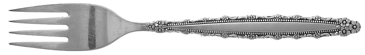 Royal Lace (Silverplate) Individual Salad Fork by Oneida Silver-1