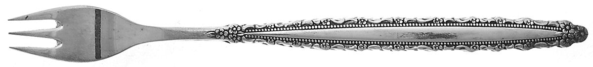 Royal Lace (Silverplate) Cocktail/Seafood Fork by Oneida Silver-1