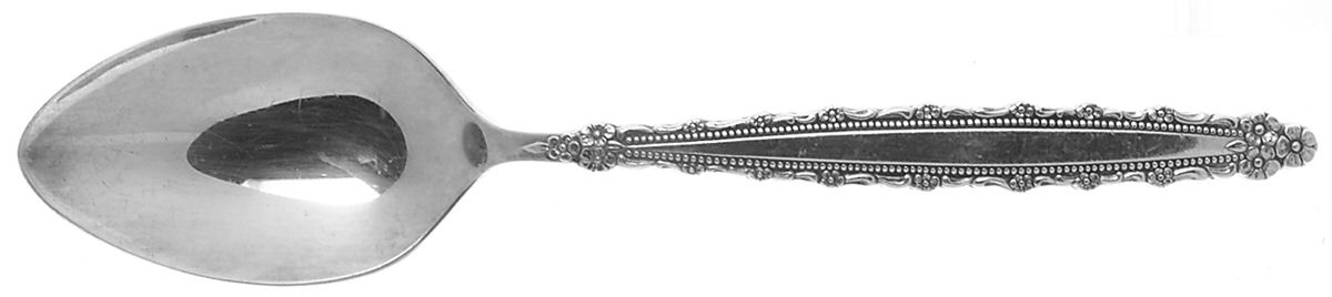 Royal Lace (Silverplate) Tablespoon (Serving Spoon) by Oneida Silver-1