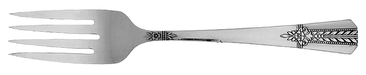 Romford (Silverplate, 1939) Individual Salad Fork by Oneida Silver-1
