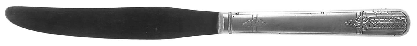 Romford (Silverplate, 1939) Modern Solid Knife by Oneida Silver-1