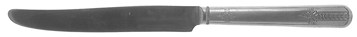 Romford (Silverplate, 1939) New French Solid Knife by Oneida Silver-1