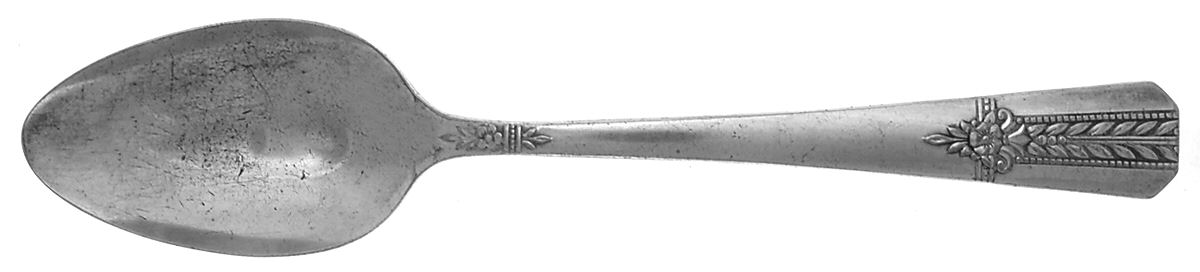 Romford (Silverplate, 1939) Place/Oval Soup Spoon by Oneida Silver-1