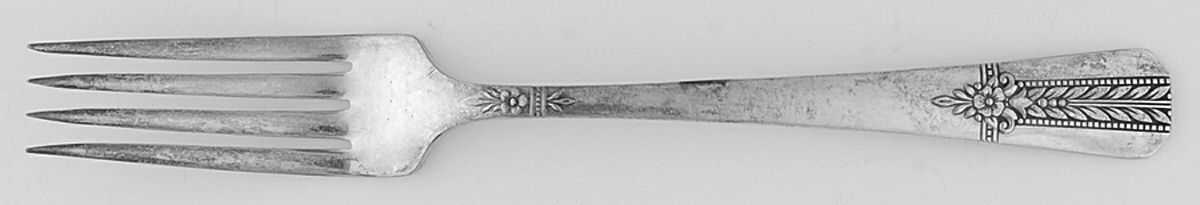 Romford (Silverplate, 1939) Fork by Oneida Silver-1