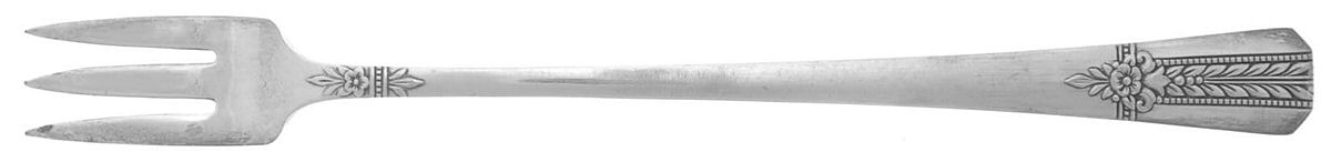Romford (Silverplate, 1939) Cocktail/Seafood Fork by Oneida Silver-1