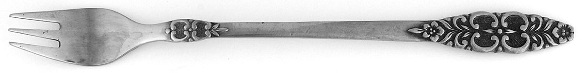 Romford (Stainless) Cocktail/Seafood Fork by Oneida Silver-1