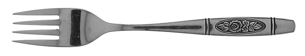 Rose Pendant (Stainless) Individual Salad Fork by Oneida Silver-1