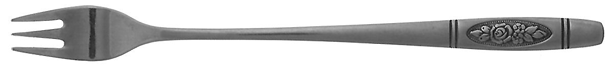 Rose Pendant (Stainless) Cocktail/Seafood Fork by Oneida Silver-1