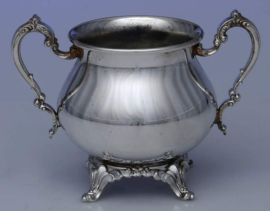 Royal Provincial (Silverplate, Hollowware) Sugar Bowl No Lid by Oneida Silver-1