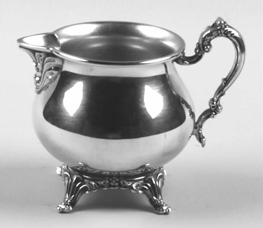 Royal Provincial (Silverplate, Hollowware) Creamer by Oneida Silver-1