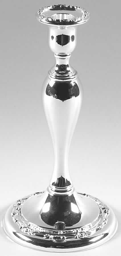 Royal Provincial (Silverplate, Hollowware) Candlestick by Oneida Silver-1