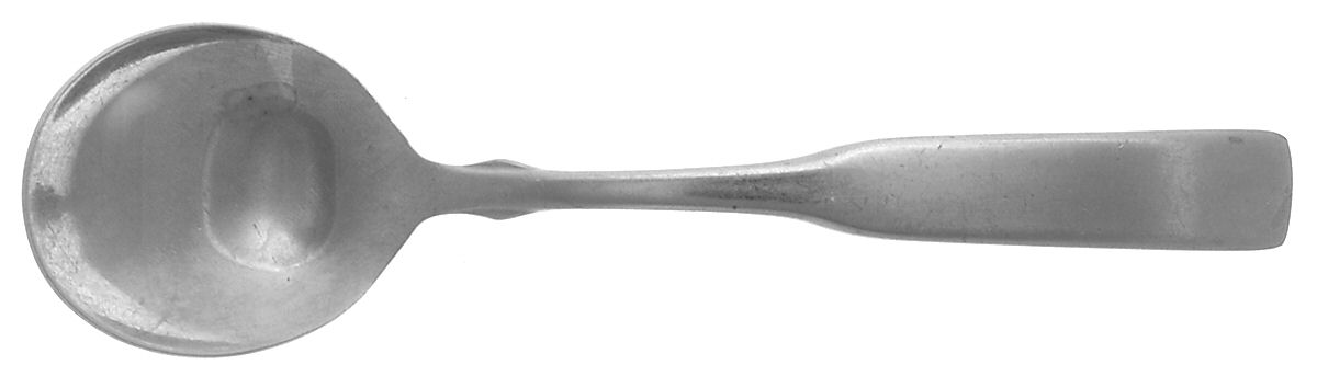 Royal Provincial (Stainless) Round Bowl Soup Spoon (Cream Soup) by Oneida Silver-1