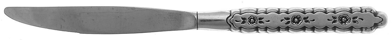 Rose Queen (Stainless) Modern Hollow Knife by Oneida Silver-1
