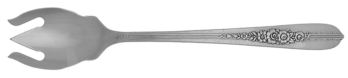 Royal Rose (Silverplate, 1939) Ice Cream Fork HC by Oneida Silver-1