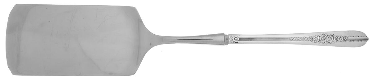 Royal Rose (Silverplate, 1939) Lasagna Server with Stainless Blade HC by Oneida Silver-1