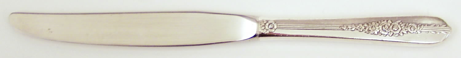 Royal Rose (Silverplate, 1939) Modern Hollow Knife by Oneida Silver-1