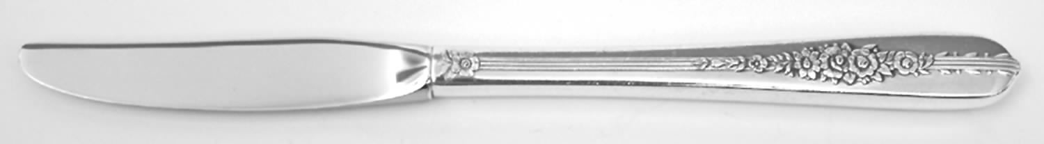 Royal Rose (Silverplate, 1939) Modern Hollow Grille Knife by Oneida Silver-1