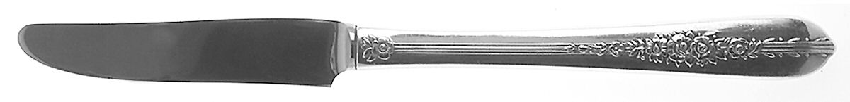 Royal Rose (Silverplate, 1939) New French Hollow Grille Knife by Oneida Silver-1