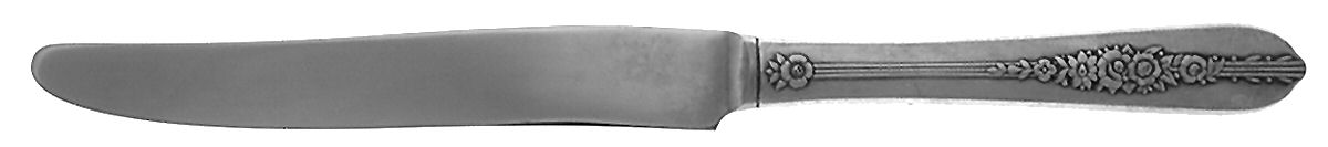 Royal Rose (Silverplate, 1939) New French Hollow Knife by Oneida Silver-1