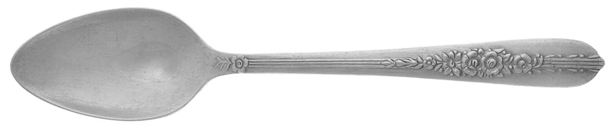 Royal Rose (Silverplate, 1939) Demitasse Spoon by Oneida Silver-1