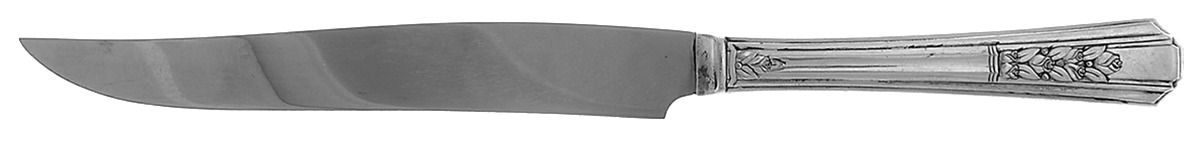 Rosalie (Silverplate, 1938) Small Steak Carving Knife with Stainless Blade by Oneida Silver-1