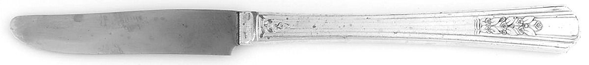 Rosalie (Silverplate, 1938) New French Hollow Grille Knife by Oneida Silver-1
