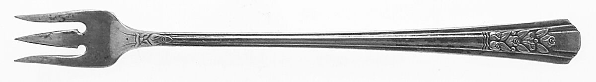 Rosalie (Silverplate, 1938) Cocktail/Seafood Fork by Oneida Silver-1