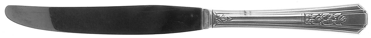 Rosalie (Silverplate, 1938) Modern Solid Knife by Oneida Silver-1