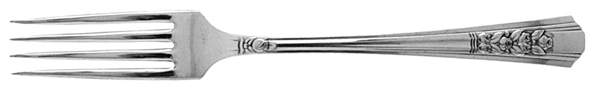 Rosalie (Silverplate, 1938) Fork by Oneida Silver-1