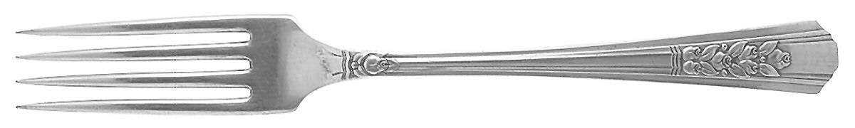 Rosalie (Silverplate, 1938) Fork by Oneida Silver-1