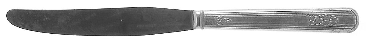 Rosalie (Silverplate, 1938) Modern Solid Knife by Oneida Silver-1