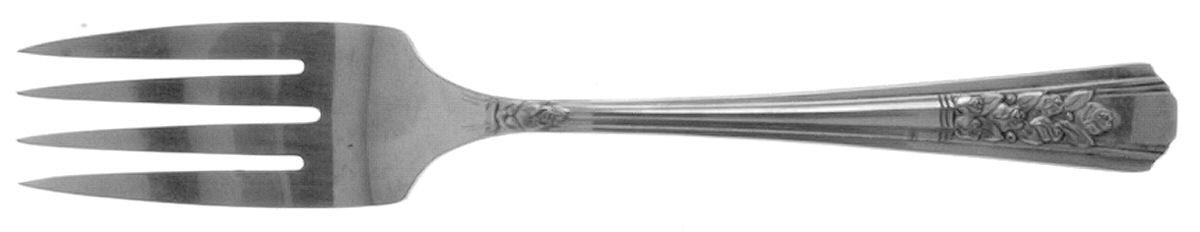 Rosalie (Silverplate, 1938) Individual Salad Fork by Oneida Silver-1