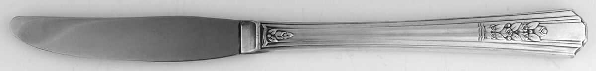 Rosalie (Silverplate, 1938) Modern Hollow Grille Knife by Oneida Silver-1